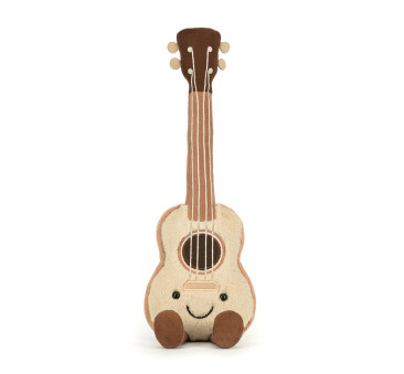 Zabawne Ukulele 37 cm - Maskotka Przytulanka -...