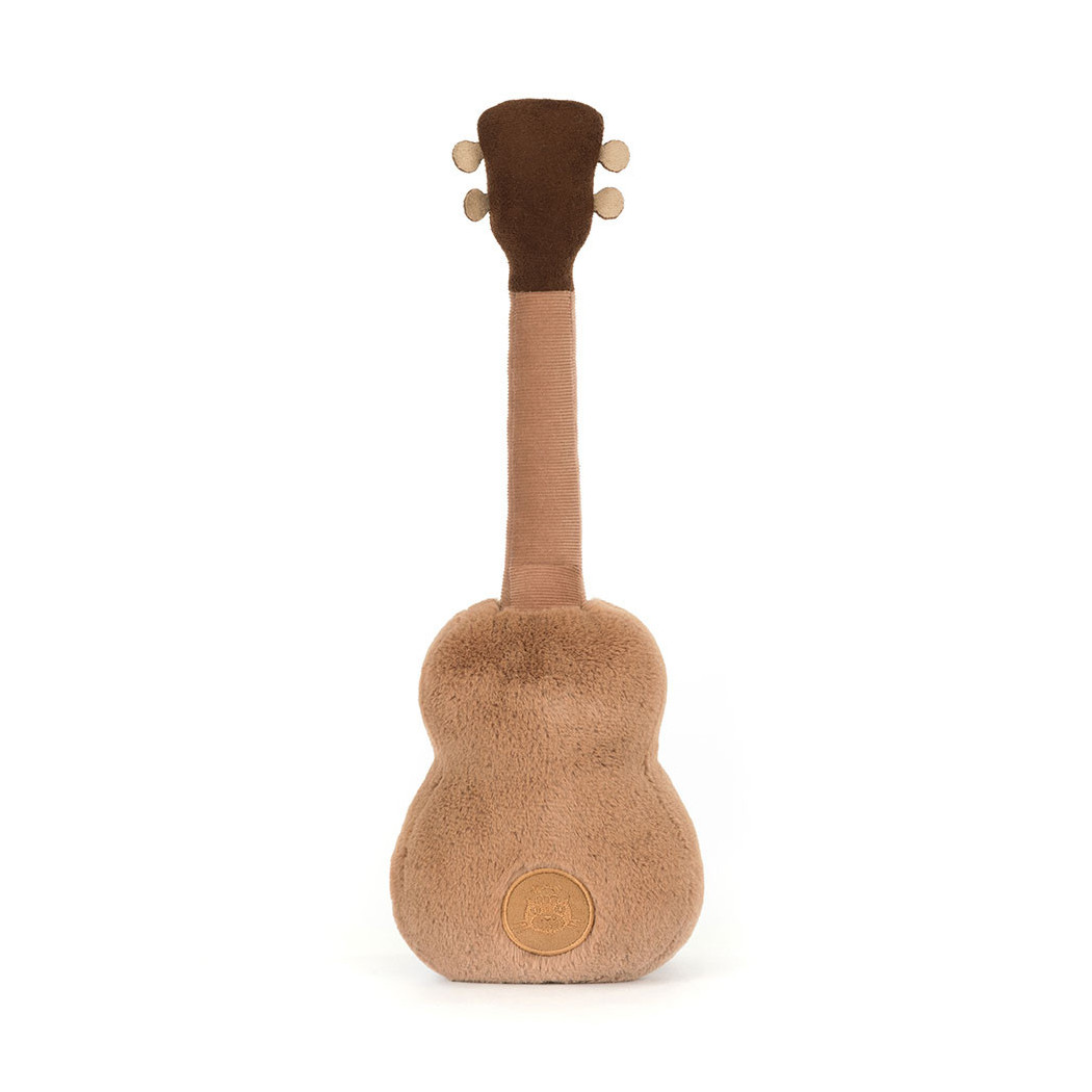 Zabawne Ukulele 37 cm - Maskotka Przytulanka - JellyCat