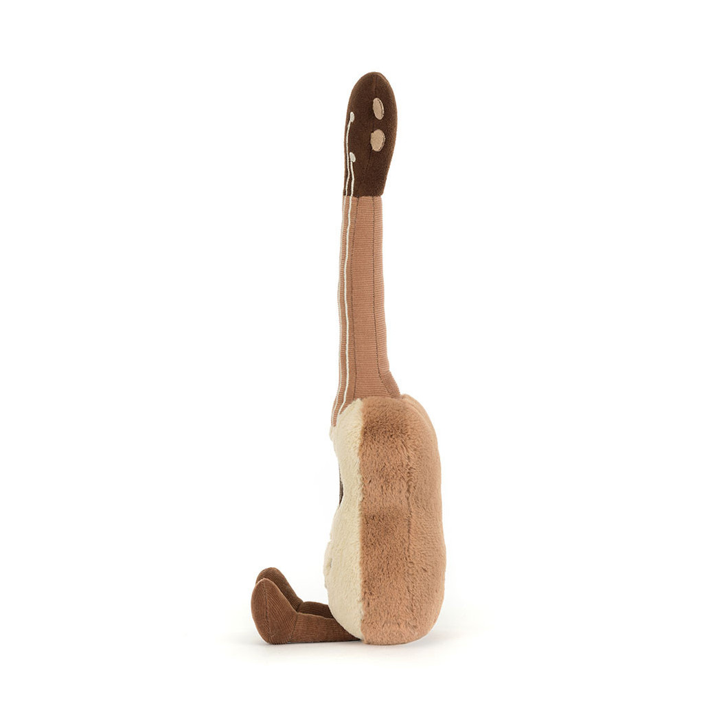 Zabawne Ukulele 37 cm - Maskotka Przytulanka - JellyCat
