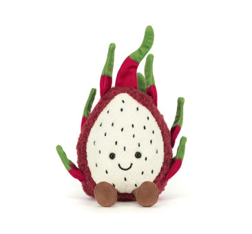 Wesoły Smoczy Owoc 22 cm - Maskotka Przytulanka - JellyCat