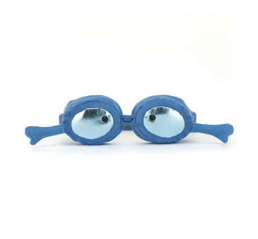 Zabawne Okulary Pływackie 16 cm - Maskotka...
