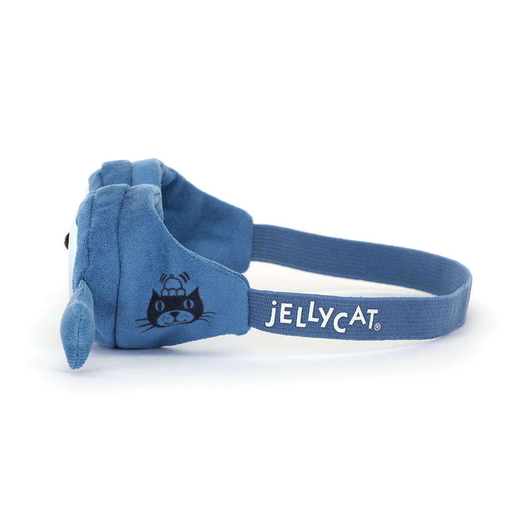 Zabawne Okulary Pływackie 16 cm - Maskotka Przytulanka - JellyCat