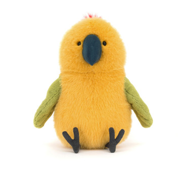 Pluszowa Papuga 26 cm - Maskotka Przytulanka - JellyCat