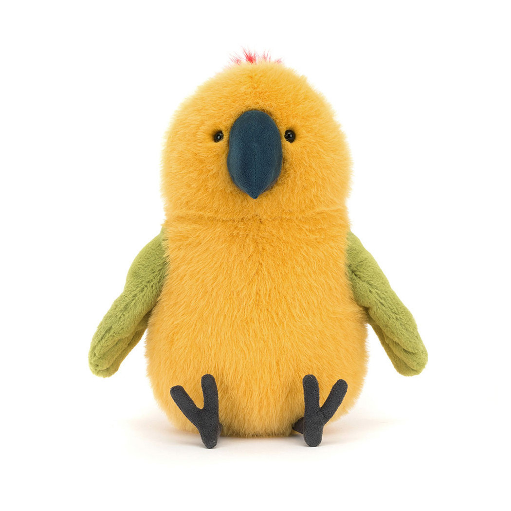 Pluszowa Papuga 26 cm - Maskotka Przytulanka - JellyCat