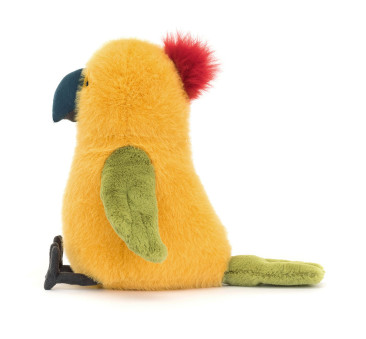 Pluszowa Papuga 26 cm - Maskotka Przytulanka - JellyCat