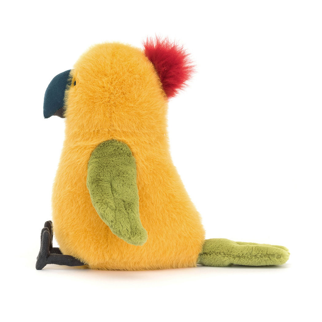 Pluszowa Papuga 26 cm - Maskotka Przytulanka - JellyCat