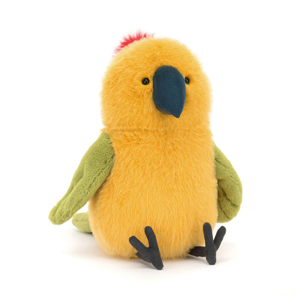 Pluszowa Papuga 26 cm - Maskotka Przytulanka - JellyCat