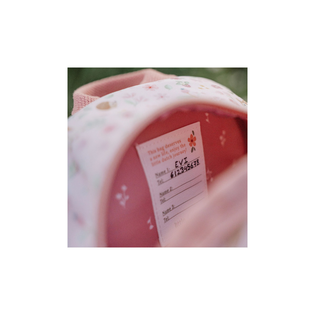 Fairy Garden - Plecak Dla Dzieci dla Przedszkolaka z Zapięciem - Little Dutch