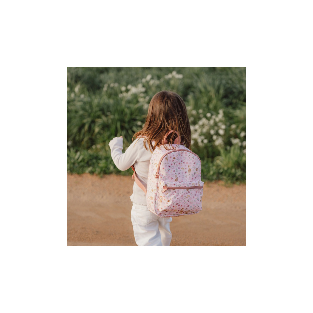 Fairy Garden - Plecak Dla Dzieci dla Przedszkolaka z Zapięciem - Little Dutch