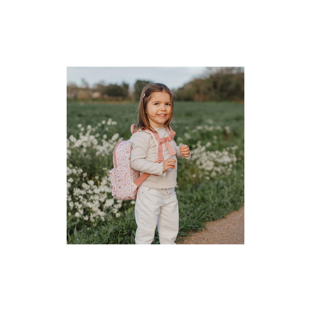 Fairy Garden - Plecak Dla Dzieci dla Przedszkolaka z Zapięciem - Little Dutch