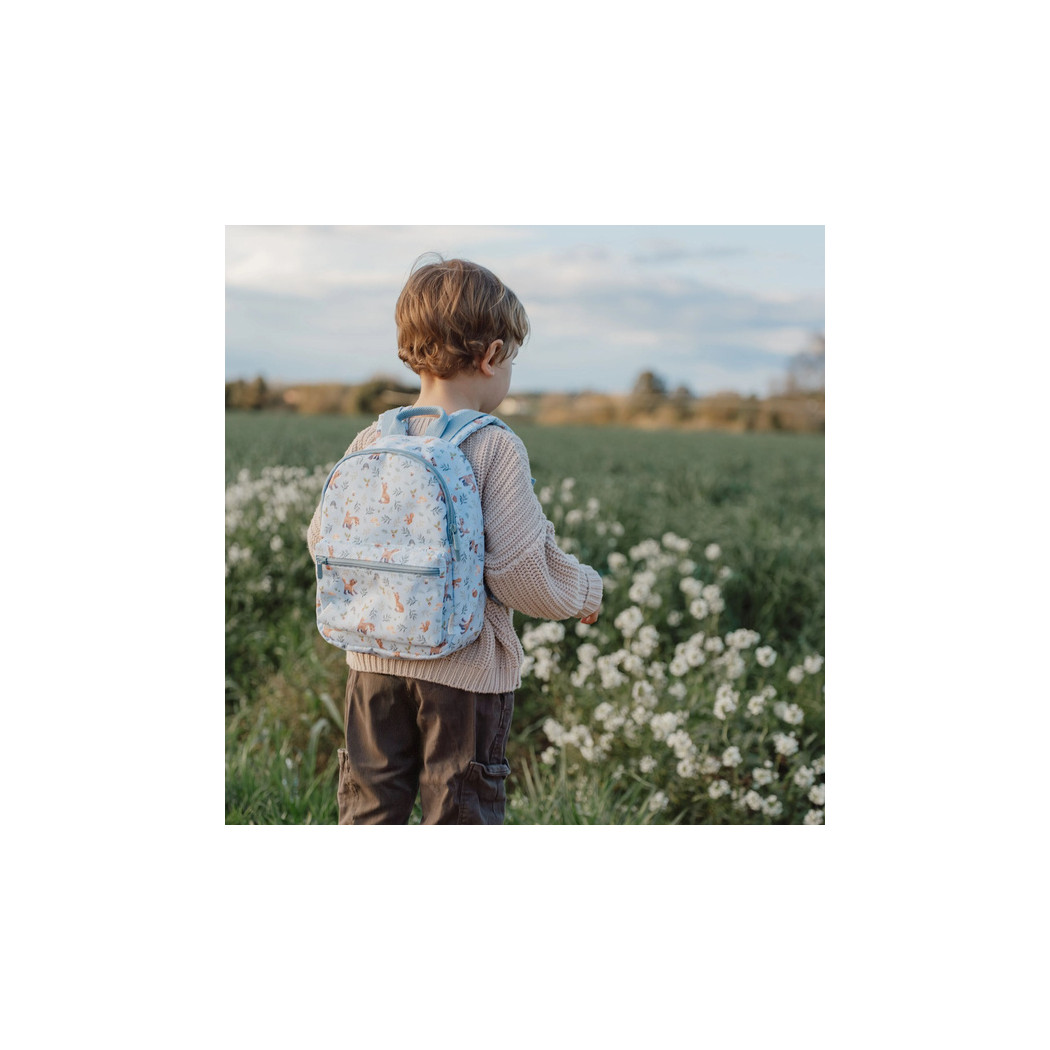 Forest Friends - Plecak Dla Dzieci dla Przedszkolaka z Zapięciem - Little Dutch