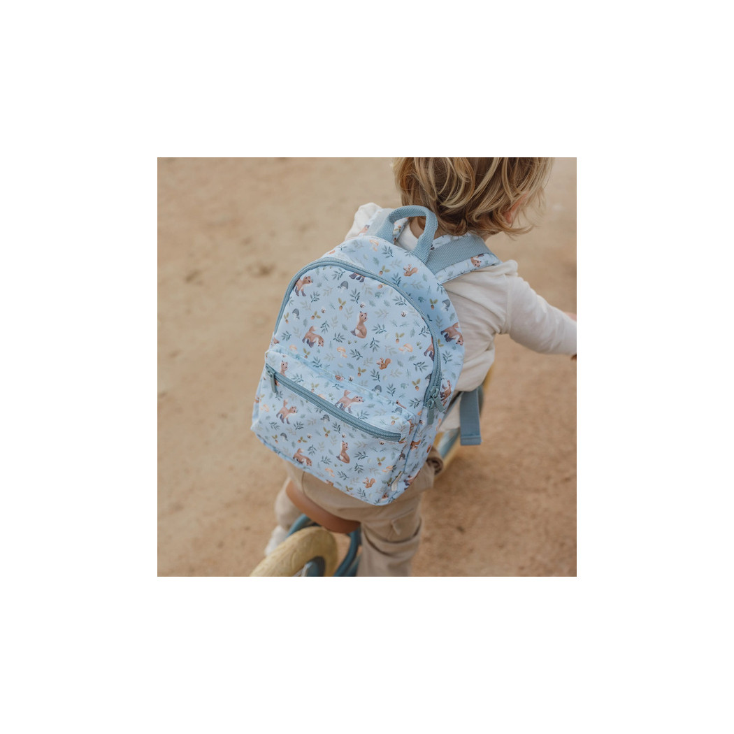 Forest Friends - Plecak Dla Dzieci dla Przedszkolaka z Zapięciem - Little Dutch