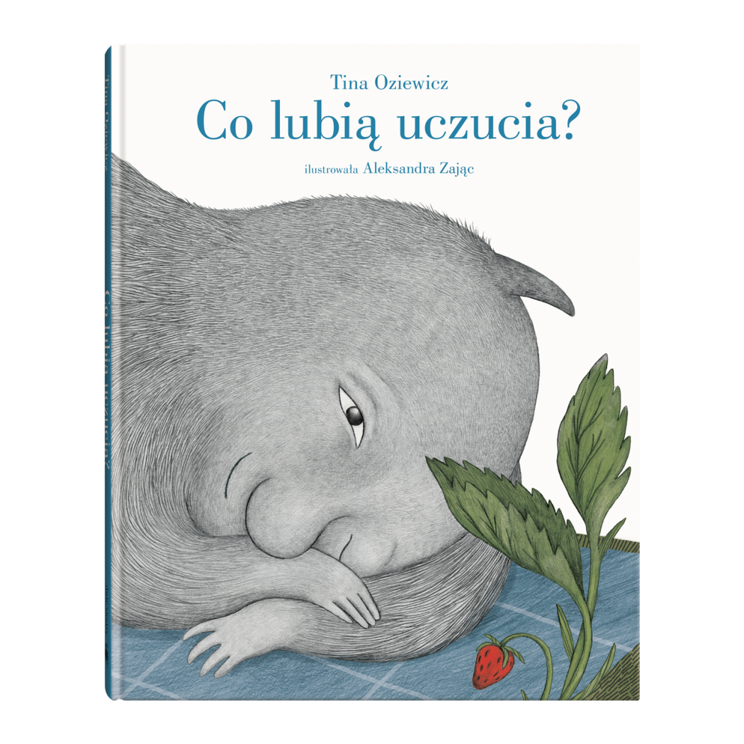 Co Lubią Uczucia - Tina Oziewicz, Aleksandra Zając - Wydawnictwo Dwie Siostry