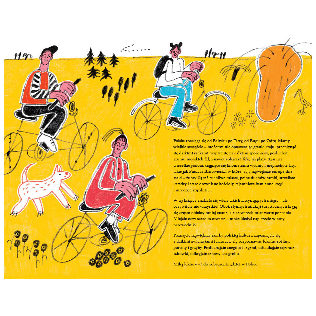 Dobra Nasza! Polska - Przewodnik po Polsce dla Dzieci - Małgorzata Ruszkowska, Klaudia Kozińska - Wydawnictwo Dwie Siostry