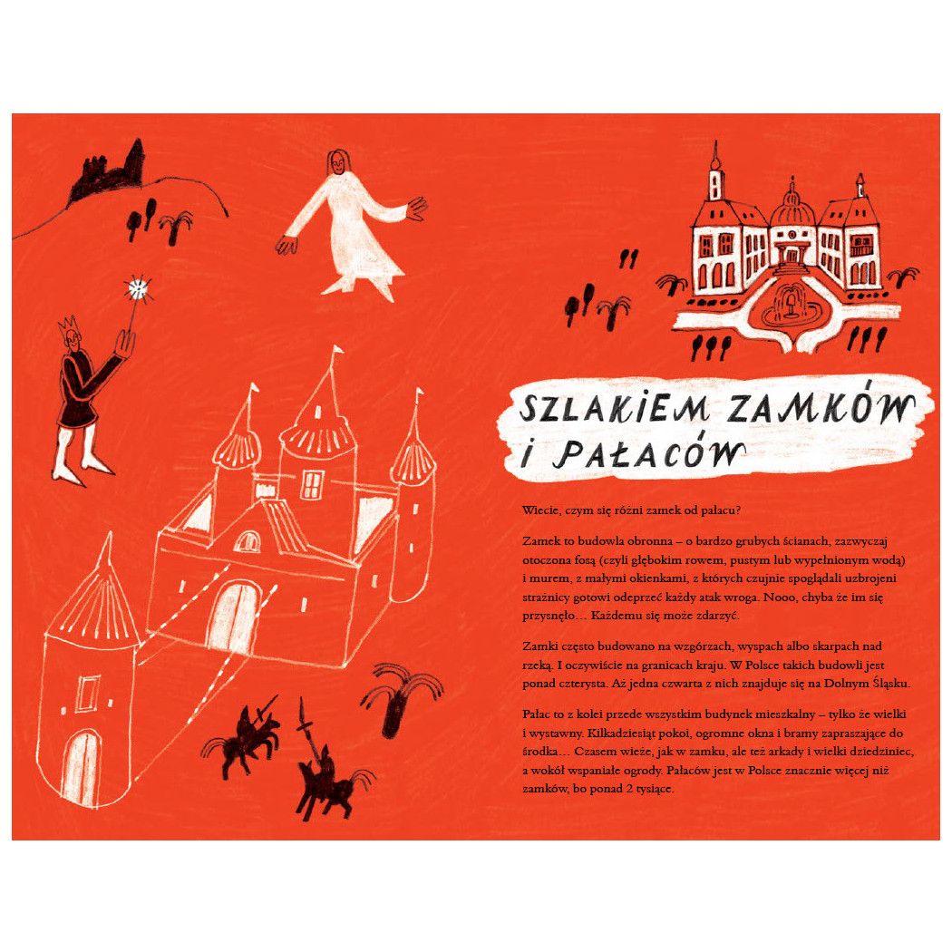 Dobra Nasza! Polska - Przewodnik po Polsce dla Dzieci - Małgorzata Ruszkowska, Klaudia Kozińska - Wydawnictwo Dwie Siostry