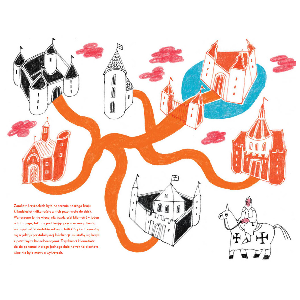 Dobra Nasza! Polska - Przewodnik po Polsce dla Dzieci - Małgorzata Ruszkowska, Klaudia Kozińska - Wydawnictwo Dwie Siostry