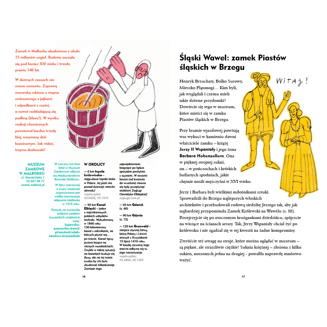 Dobra Nasza! Polska - Przewodnik po Polsce dla Dzieci - Małgorzata Ruszkowska, Klaudia Kozińska - Wydawnictwo Dwie Siostry