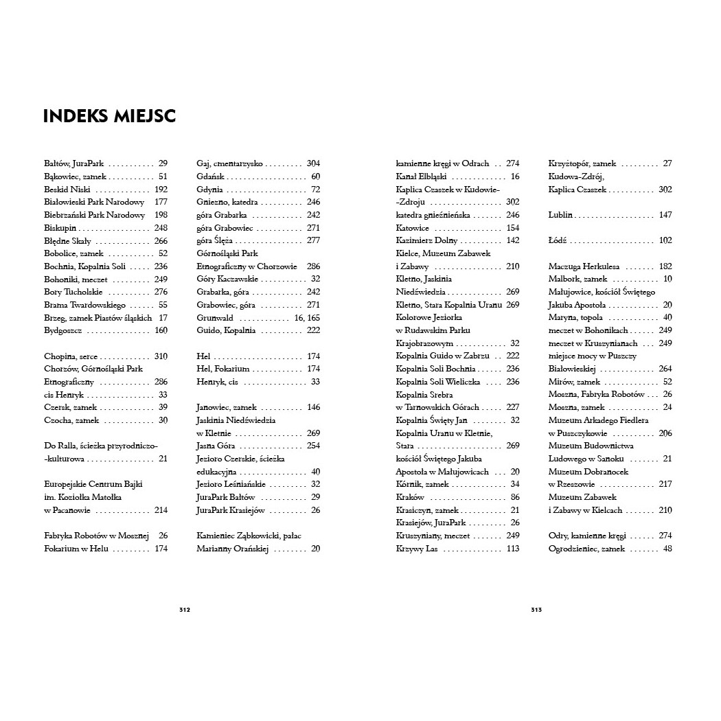 Dobra Nasza! Polska - Przewodnik po Polsce dla Dzieci - Małgorzata Ruszkowska, Klaudia Kozińska - Wydawnictwo Dwie Siostry