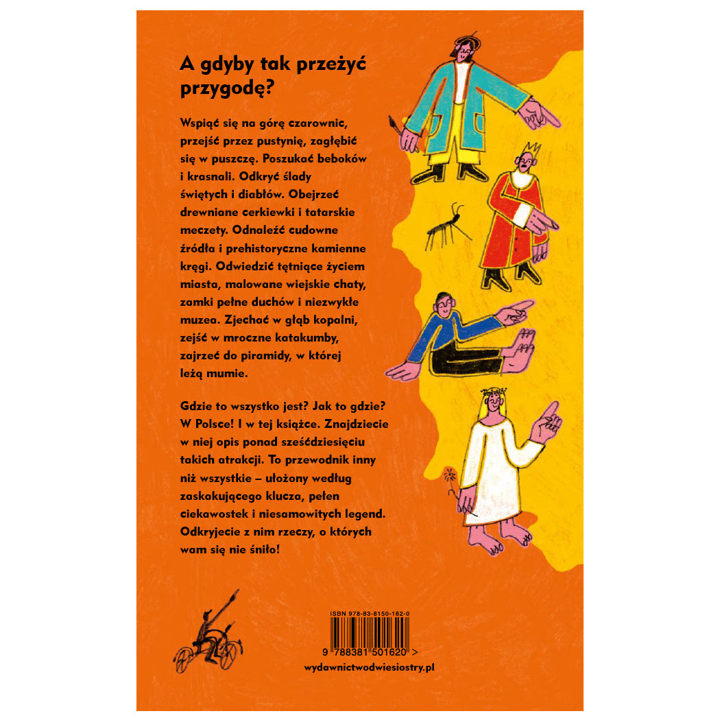 Dobra Nasza! Polska - Przewodnik po Polsce dla Dzieci - Małgorzata Ruszkowska, Klaudia Kozińska - Wydawnictwo Dwie Siostry