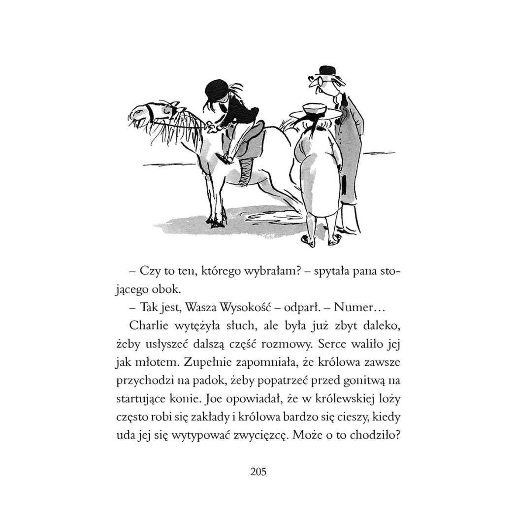 Koń, Który Nie Chciał się Ścigać - Charlie i Wojownik - Clare Balding - Wydawnictwo Dwie Siostry