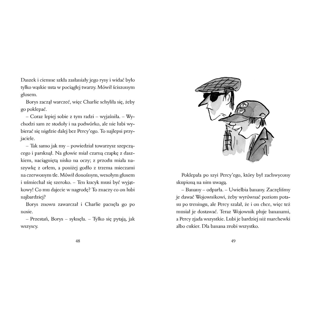 Koń, Który Zniknął - Charlie i Wojownik - Clare Balding - Wydawnictwo Dwie Siostry