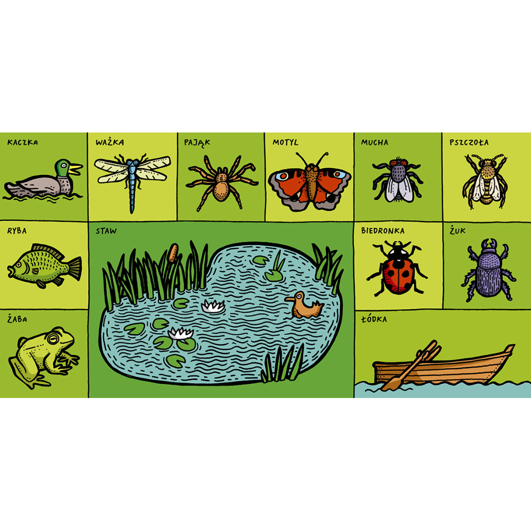 Jeden Dzień - Codzienny Słownik Obrazkowy dla Maluchów - Aleksandra i Daniel Mizielińscy - Wydawnictwo Dwie Siostry