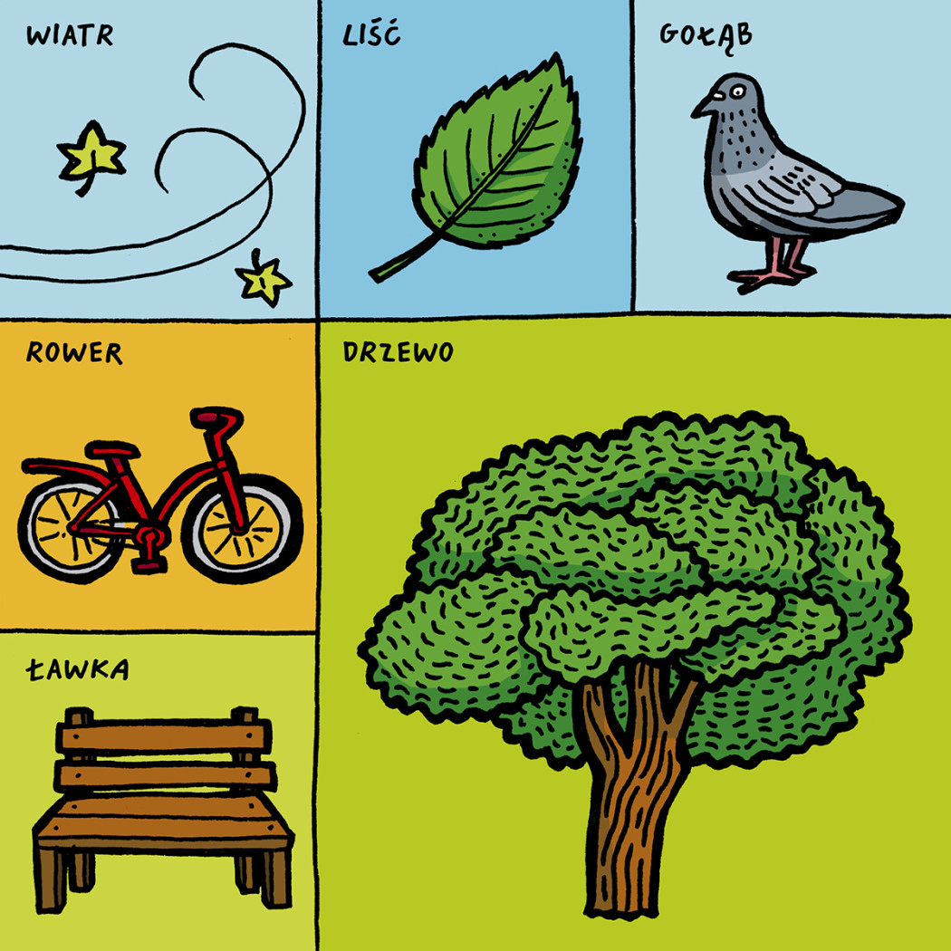 Jeden Dzień - Codzienny Słownik Obrazkowy dla Maluchów - Aleksandra i Daniel Mizielińscy - Wydawnictwo Dwie Siostry