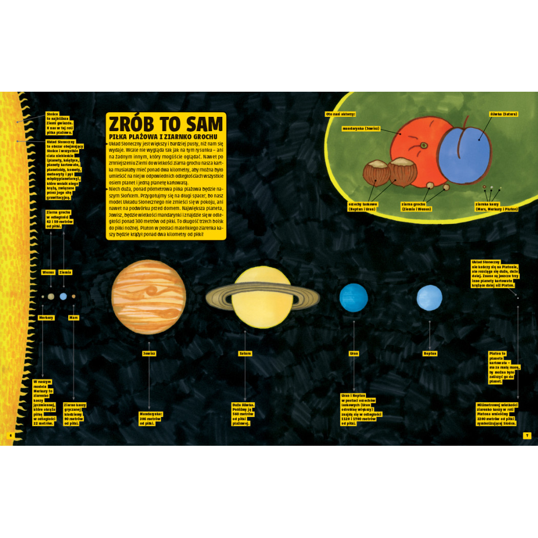 Tu Jesteśmy - Kosmiczne Wyprawy, Wizje i Eksperymenty - Aleksandra i Daniel Mizielińscy - Wydawnictwo Dwie Siostry
