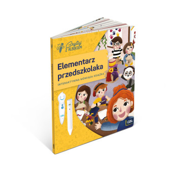 Książka Elementarz Przedszkolaka - Czytaj z Albikiem - Albi