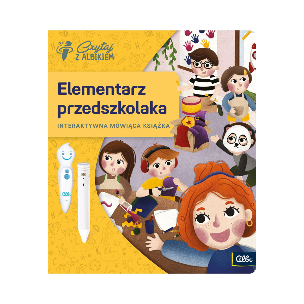 Książka Elementarz Przedszkolaka - Czytaj z Albikiem - Albi