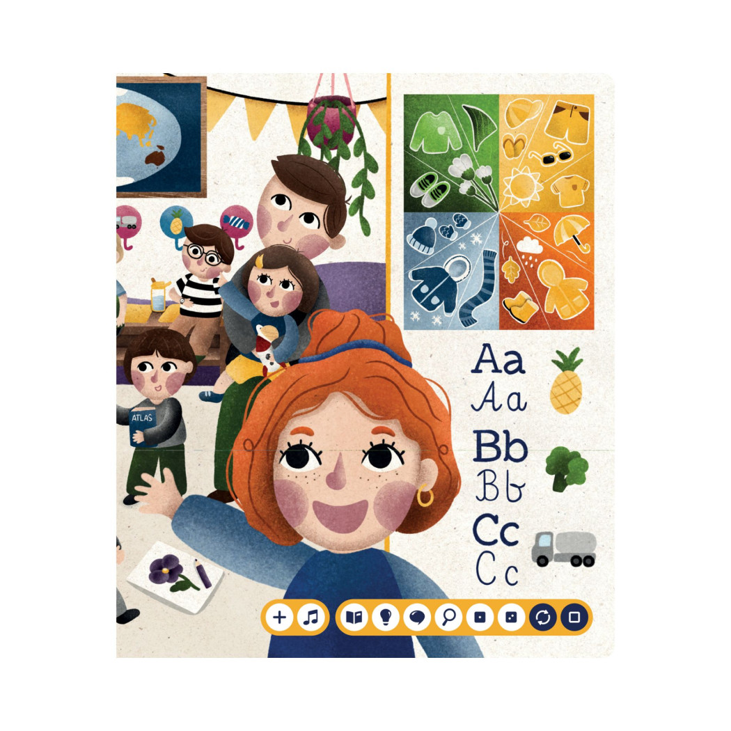 Książka Elementarz Przedszkolaka - Czytaj z Albikiem - Albi