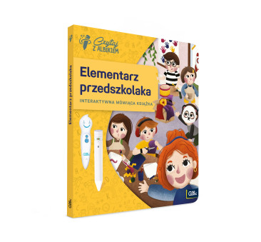 Książka Elementarz Przedszkolaka - Czytaj z...
