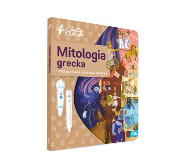 Książka Mitologia Grecka - Czytaj z Albikiem -...