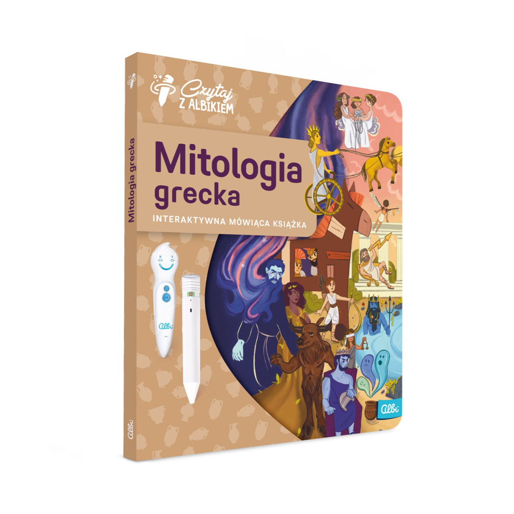Książka Mitologia Grecka - Czytaj z Albikiem - Albi