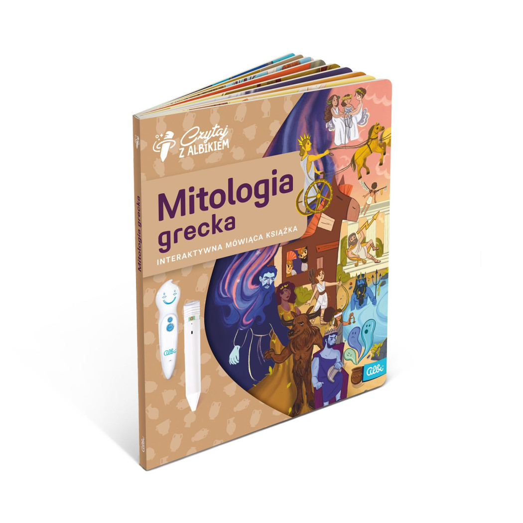 Książka Mitologia Grecka - Czytaj z Albikiem - Albi