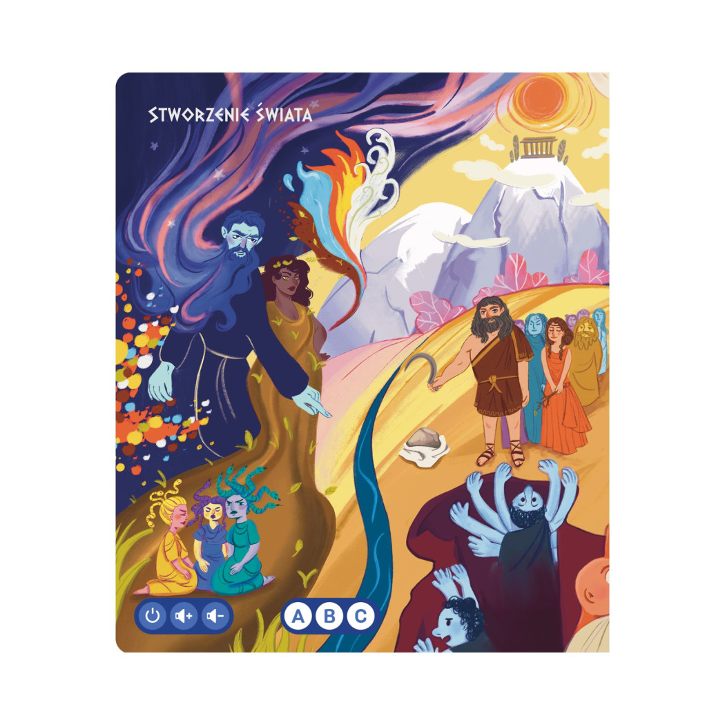 Książka Mitologia Grecka - Czytaj z Albikiem - Albi