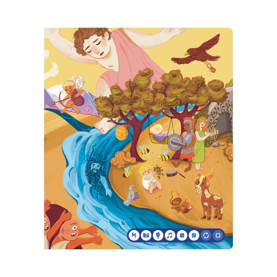 Książka Mitologia Grecka - Czytaj z Albikiem - Albi