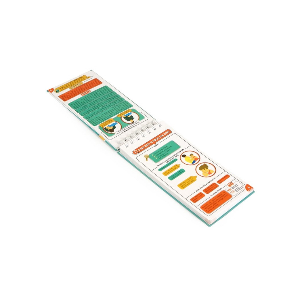 Pierwsza Pomoc dla Dzieci i Niemowląt - Poradnik dla Rodziców -  TATA ROBI KSIĄŻKI