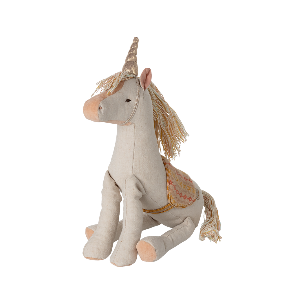 Jednorożec Maskotka 21 cm - Unicorn Medium - Maileg