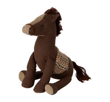 Brązowy Konik Makotka 21 cm - Pony Medium - Maileg