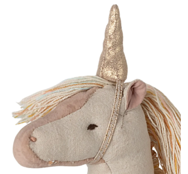 Jednorożec Maskotka 13 cm - Unicorn Small - Maileg