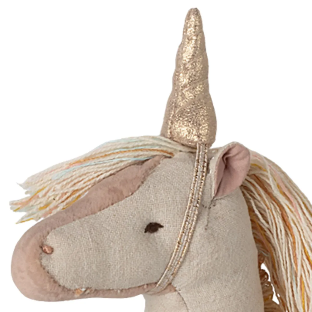 Jednorożec Maskotka 13 cm - Unicorn Small - Maileg