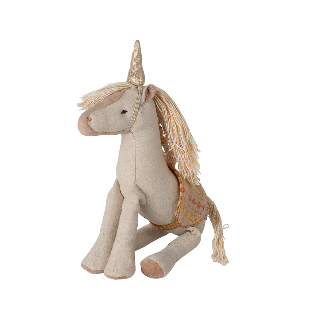Jednorożec Maskotka 13 cm - Unicorn Small - Maileg