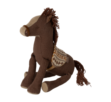 Mały Brązowy Konik Makotka 10 cm - Pony Small -...