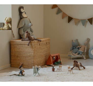 Brązowy Konik Maskotka 10 cm Kucyk - Pony Small - Maileg