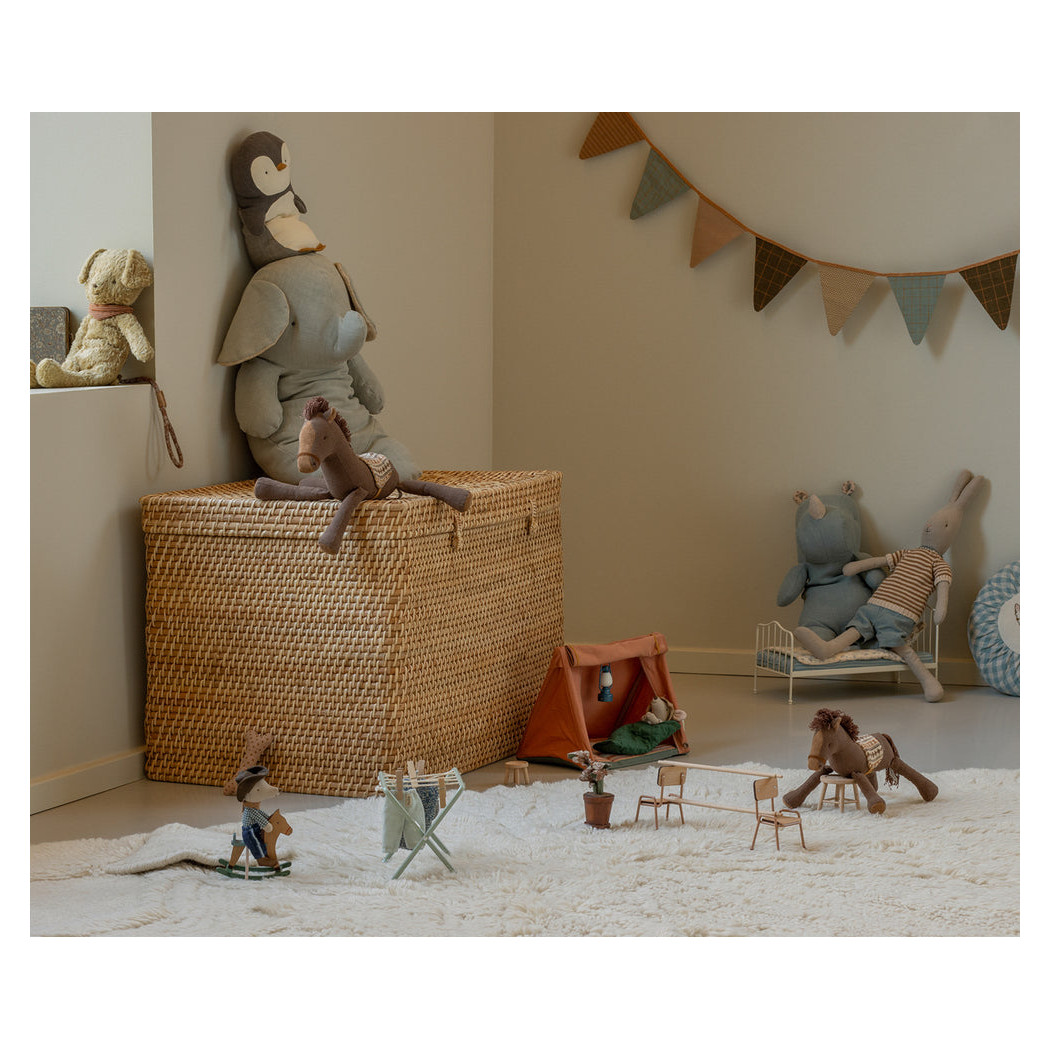 WYPRZEDAŻ Brązowy Konik Maskotka 10 cm Kucyk - Pony Small - Maileg