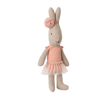 Króliczek w Różowym Stroju Baletnicy 14 cm - Rabbit size micro - Maileg