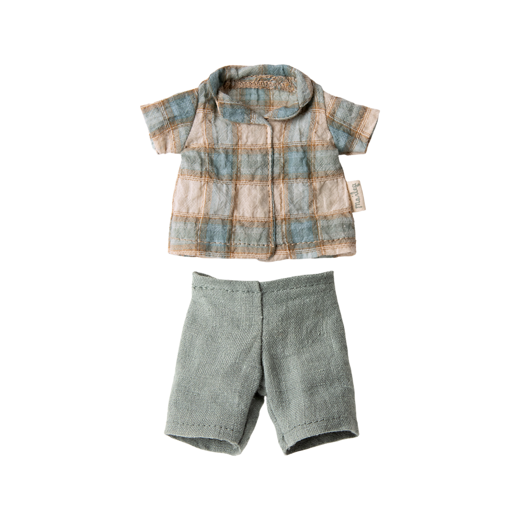 Króliczek w Koszuli i Spodenkach 24 cm - Rabbit size 1 - Maskotka Przytulanka - Maileg