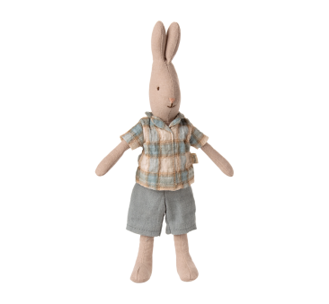 Króliczek w Koszuli i Spodenkach 24 cm - Rabbit...
