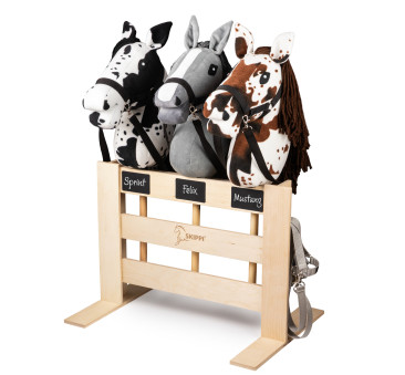 Drewniany Padok/Stojak dla Hobby Horse / Konika...